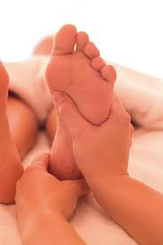 massaggio piedi